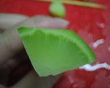 ﾌﾞﾛｯｺﾘｰの茎でﾏﾖ味噌ｻﾗﾀﾞ作り方2写真