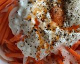 ピリ辛白和え豆腐ヨーグルトラー油サラダ作り方1写真