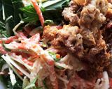 ピリ辛白和え豆腐ヨーグルトラー油サラダ作り方4写真