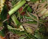 ピリ辛サラダ蕎麦冷麺風ダイエットレシピ作り方6写真