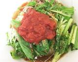 ピリ辛サラダ蕎麦冷麺風ダイエットレシピ作り方5写真
