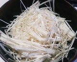 簡単副菜！エノキとニラの中華和え作り方1写真