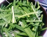 簡単副菜！エノキとニラの中華和え作り方2写真