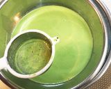 濃い！抹茶ミルクプリン(ゼラチン使用)作り方6写真