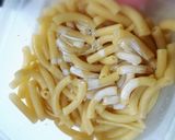 明日もおいしくマカロニサラダ☆常備菜弁当作り方5写真
