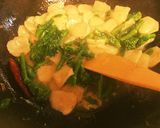 菜の花のペペロンチーノ風パスタ★作り方3写真