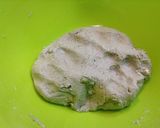 絹ごし豆腐だけでできちゃうよもぎ豆腐団子作り方2写真