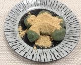 絹ごし豆腐だけでできちゃうよもぎ豆腐団子作り方4写真