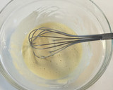 新玉ねぎと鶏肉のかき揚げ〜お好み焼き風〜作り方1写真
