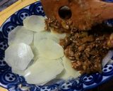 じゃがいものシャキシャキ！ミートグラタン作り方5写真