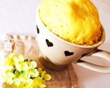 簡単おやつ☆HMでマグカップケーキ！作り方4写真