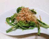 春の味☆こごみとこしあぶらの天ぷら作り方5写真