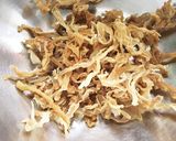 切り干し大根と枝豆の麺つゆオカカ和え作り方1写真