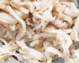 切り干し大根と枝豆の麺つゆオカカ和え作り方2写真
