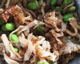 切り干し大根と枝豆の麺つゆオカカ和え作り方5写真