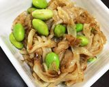切り干し大根と枝豆の麺つゆオカカ和え作り方6写真