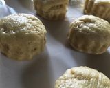 ココナッツオイルとバナナの朝食スコーン作り方7写真