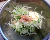 大根と胡瓜の塩りんごマヨサラダ✿作り方2写真