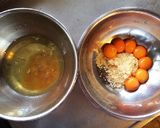 簡単ふわふわシフォンケーキ♡21㎝型作り方2写真