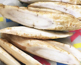 おつまみ！たこ焼き粉！ごぼう揚げ作り方1写真