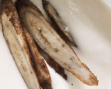 おつまみ！たこ焼き粉！ごぼう揚げ作り方3写真