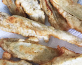 おつまみ！たこ焼き粉！ごぼう揚げ作り方5写真