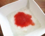 離乳食初期★ミルクパン粥 色々な食材と…作り方7写真