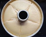 簡単ふわふわシフォンケーキ♡21㎝型作り方16写真
