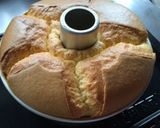 簡単ふわふわシフォンケーキ♡21㎝型作り方18写真