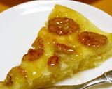 フライパン de HMチョコバナナケーキ作り方9写真