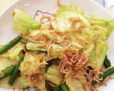 あやリーナ＊しらす醤油の野菜炒め作り方3写真