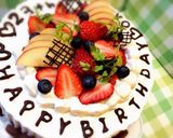 簡単ふわふわシフォンケーキ♡21㎝型作り方22写真