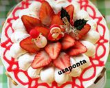 簡単ふわふわシフォンケーキ♡21㎝型作り方23写真