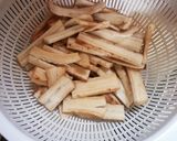 揚げて感動！ゴボウのサクサクきんぴら★作り方6写真