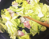 簡単☆厚揚げの味噌炒め作り方2写真