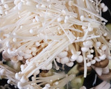＊茄子ときのこのネギマヨチーズ炒め＊作り方2写真