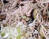 ＊茄子ときのこのネギマヨチーズ炒め＊作り方3写真
