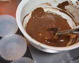 濃厚!チョコチップカップケーキ☆作り方8写真