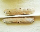 いよかんピールと胡桃とチョコのパン作り方7写真