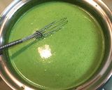 濃い！抹茶ミルクプリン(ゼラチン使用)作り方5写真
