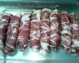 いんげんと人参の豚肉巻き作り方3写真