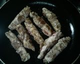 いんげんと人参の豚肉巻き作り方4写真