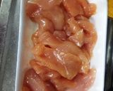ササミで♪紅生姜と大葉の彩り鶏天作り方1写真