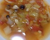 ダイエットに簡単野菜スープ作り方2写真