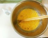 ふんわりたまご♥海老とアスパラのマヨ炒め作り方3写真