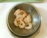 ふんわりたまご♥海老とアスパラのマヨ炒め作り方4写真
