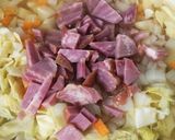 ショルダーハム野菜たっぷりコンソメスープ作り方5写真