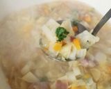 ショルダーハム野菜たっぷりコンソメスープ作り方7写真