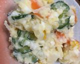 具だくさんポテトサラダ作り方12写真