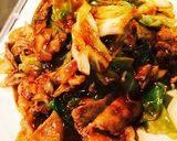 ぴり辛回鍋肉作り方6写真